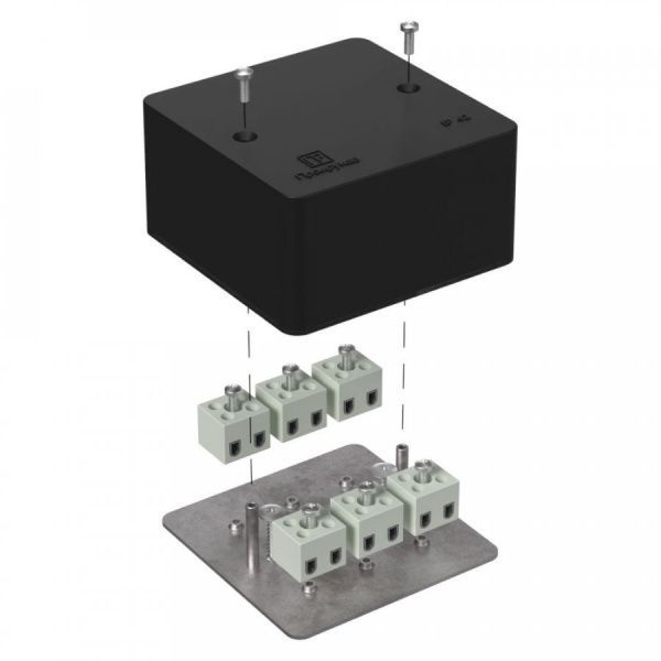 Коробка огнестойкая для кабель-канала 40-0460-FR2.5-12 Е15-Е120 RAL9005 85х85х45 (44 шт/кор) Коробка огнестойкая для кабель-канала 40-0460-FR2.5-12 Е15-Е120 RAL9005 85х85х45 (44 шт/кор)