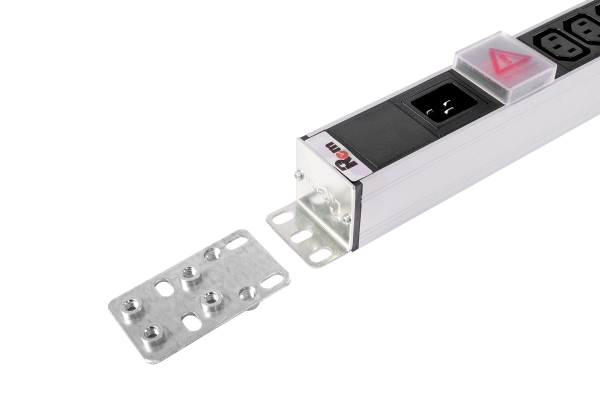 Верт блок розеток Rem-16, 1×16A, выкл, 16C13, 12C19, 1820мм, 42-48U, вход C20 Верт блок розеток Rem-16, 1×16A, выкл, 16C13, 12C19, 1820мм, 42-48U, вход C20