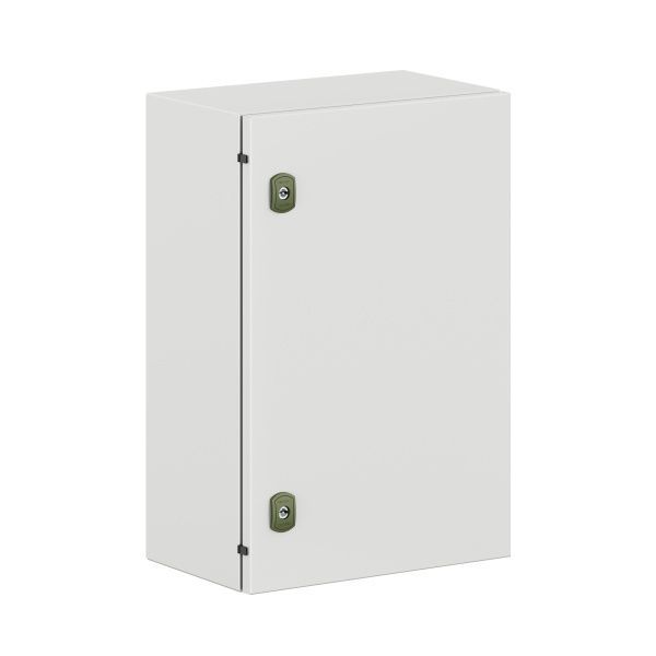 Корпус навесной уличный ST Outdoor с М/П ВxШxГ 600x400x250 мм, IP66 Корпус навесной уличный ST Outdoor с М/П ВxШxГ 600x400x250 мм, IP66