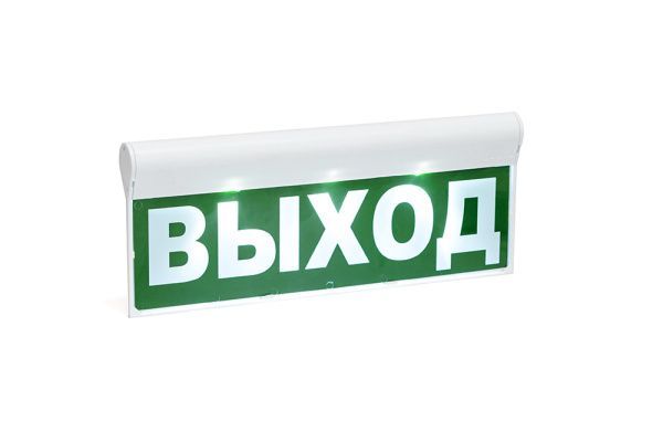Оповещатель охранно-пожарный световой (табло) ВЫХОД SKAT-12 Оповещатель охранно-пожарный световой (табло) ВЫХОД SKAT-12