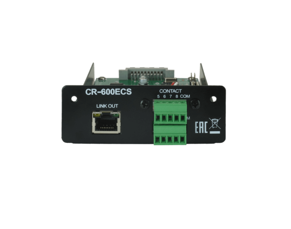 Интерфейсный модуль для FRA-108S CR-600ECS Интерфейсный модуль для FRA-108S CR-600ECS