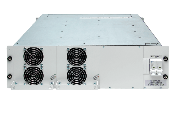 Инвертор (DC-AC)/AC-(220-220)/220B-5000BA-3U (-РА; -BRS; -РГ) Инвертор (DC-AC)/AC-(220-220)/220B-5000BA-3U (-РА; -BRS; -РГ)