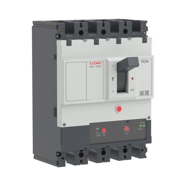 Авт. выкл. YON pro MNX630M 4P 500A 100kA при AC415V расц. TMM Авт. выкл. YON pro MNX630M 4P 500A 100kA при AC415V расц. TMM