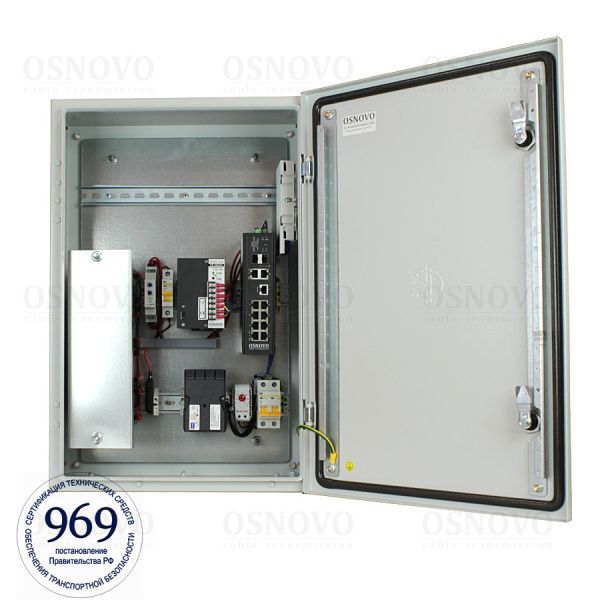 Уличный управляемый (L2+) коммутатор OS-46TB1(SW-80822/ILR) Уличный управляемый (L2+) коммутатор OS-46TB1(SW-80822/ILR)