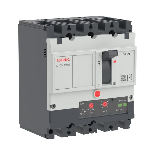 Авт. выкл. YON pro MNX160M 4P 160A 100kA при AC415V расц. TMD Авт. выкл. YON pro MNX160M 4P 160A 100kA при AC415V расц. TMD