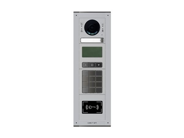 Вызывная IP-видеопанель MTM с 1 кнопкой MKITVIP-41KDR Вызывная IP-видеопанель MTM с 1 кнопкой MKITVIP-41KDR