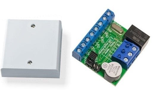 Контроллер доступа автономный Z-5R (мод. Relay case) (в корпусе) Контроллер доступа автономный Z-5R (мод. Relay case) (в корпусе)