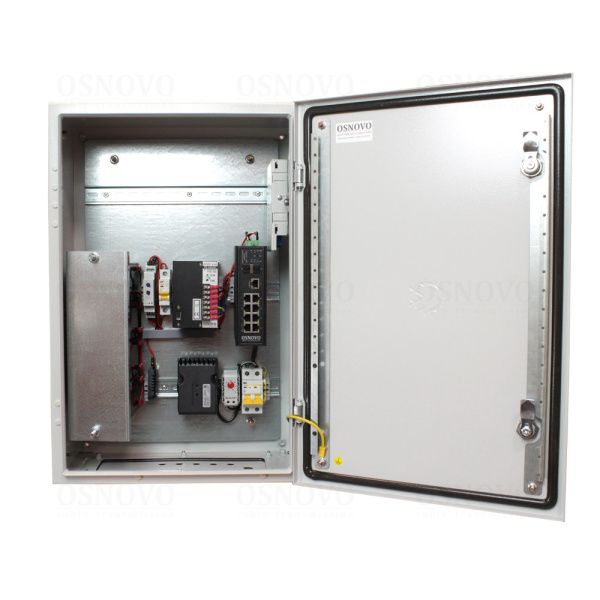 Уличный управляемый (L2+) коммутатор OS-46TB1(SW-80802/ILS(port 90W)) Уличный управляемый (L2+) коммутатор OS-46TB1(SW-80802/ILS(port 90W))