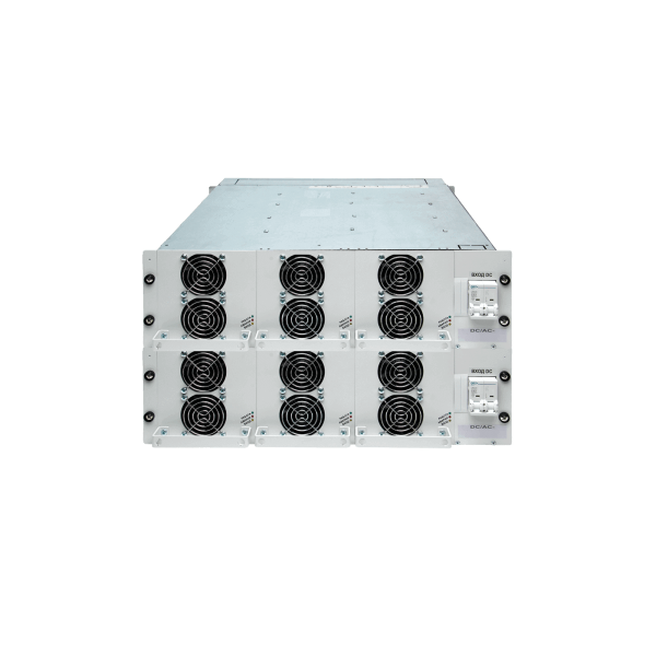 Инвертор DC/AC-110/380В-24000ВА-6U-23 (-РА; -BRS; -РГ) Инвертор DC/AC-110/380В-24000ВА-6U-23 (-РА; -BRS; -РГ)