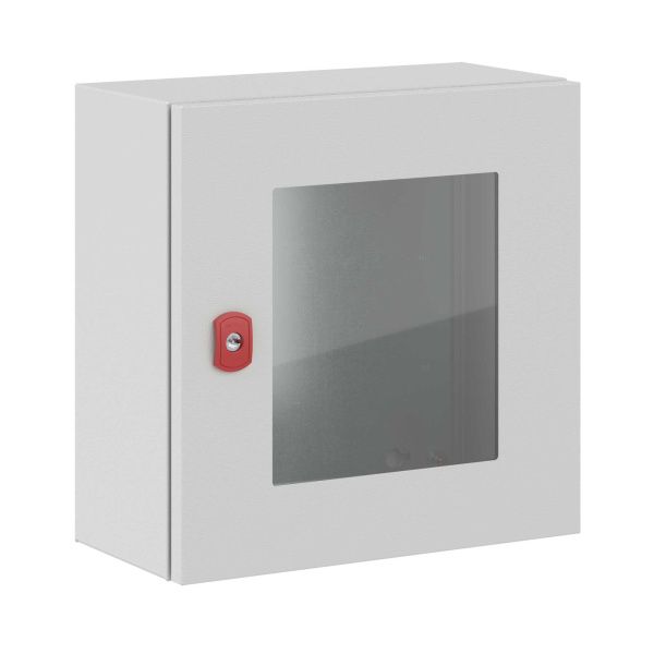 Корпус навесной ST с М/П с прозрачной дверью ВxШxГ 400x400x200 мм, IP66 Корпус навесной ST с М/П с прозрачной дверью ВxШxГ 400x400x200 мм, IP66