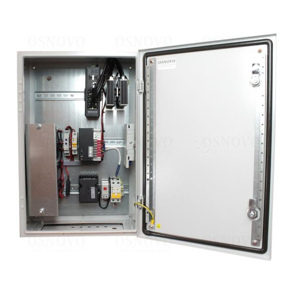 Уличный управляемый (L2+) коммутатор OS-46TB3(SW-80802/ILS(port 75W)) Уличный управляемый (L2+) коммутатор OS-46TB3(SW-80802/ILS(port 75W))