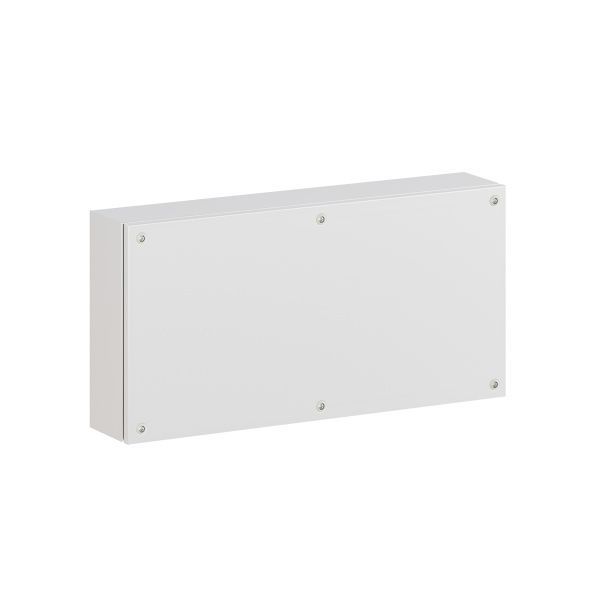 Корпус клеммный металлический SDE ВxШxГ 600x300x120 мм, IP66 Корпус клеммный металлический SDE ВxШxГ 600x300x120 мм, IP66