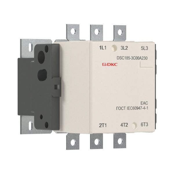 Магнитный контактор DSC185-3C00A230 185А 90кВт (AC3) кат 220В AC Магнитный контактор DSC185-3C00A230 185А 90кВт (AC3) кат 220В AC