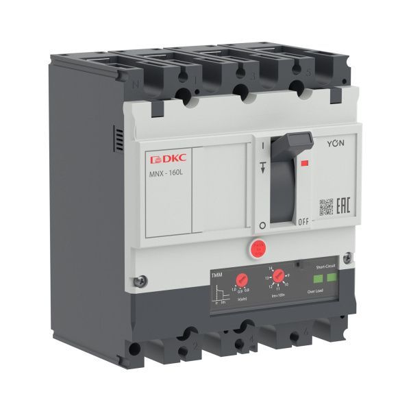 Авт. выкл. YON pro MNX160L 4P 160A 70kA при AC415V расц. TMM Авт. выкл. YON pro MNX160L 4P 160A 70kA при AC415V расц. TMM