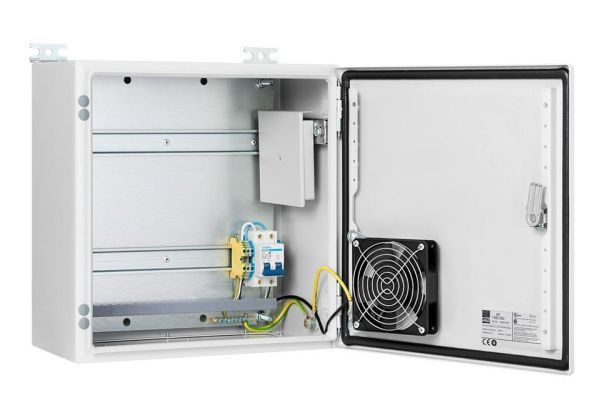 Монтажный шкаф NSB-4040F (B434H0F1) Монтажный шкаф NSB-4040F (B434H0F1)
