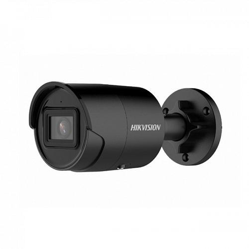 Цилиндрическая IP-камера DS-2CD2043G2-IU(2.8mm)(BLACK) Цилиндрическая IP-камера DS-2CD2043G2-IU(2.8mm)(BLACK)