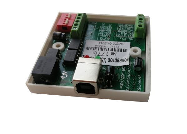 Конвертер RS-485USB Конвертер RS-485USB