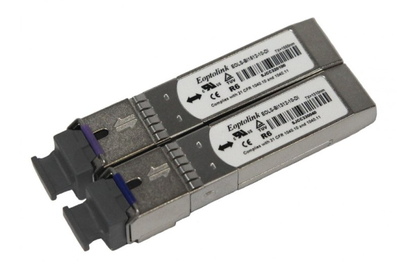 SFP-модуль оптический 1Гбит/с до 10 км SFP-модуль оптический 1Гбит/с до 10 км