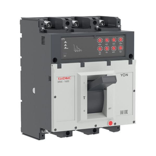 Авт. выкл. YON pro MNX1600H 3P 800A 100kA при AC415V расц. ETS Авт. выкл. YON pro MNX1600H 3P 800A 100kA при AC415V расц. ETS