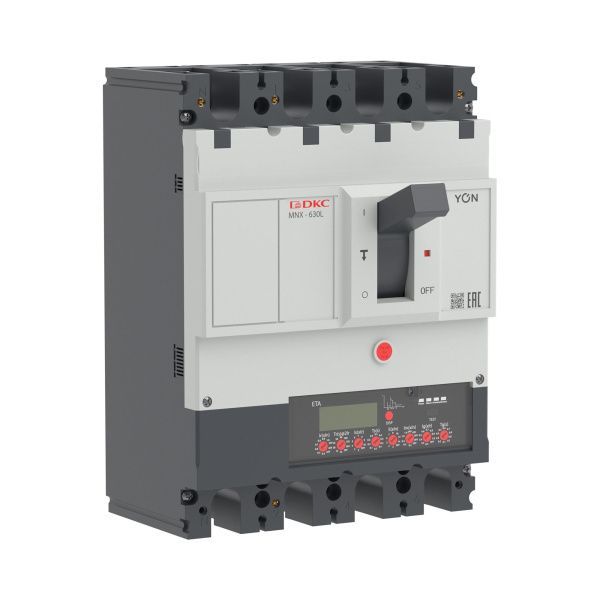 Авт. выкл. YON pro MNX630L 4P 630A 70kA при AC415V расц. ETA Авт. выкл. YON pro MNX630L 4P 630A 70kA при AC415V расц. ETA