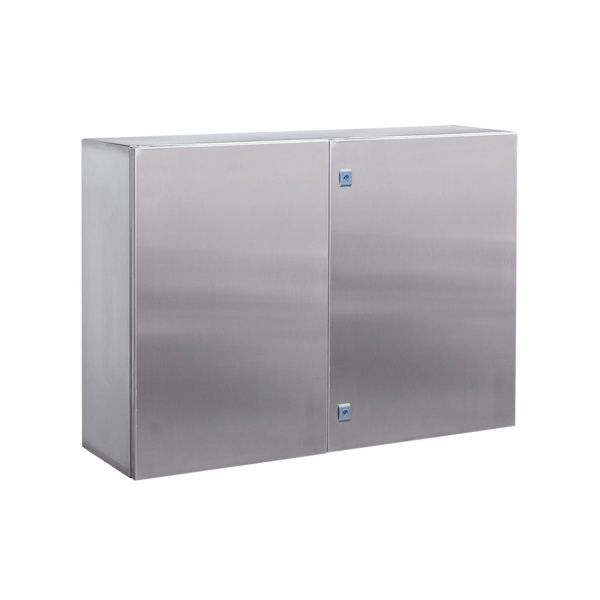 Корпус навесной CE c М/П из нерж. cтали AISI 304 двухдверный ВхШхГ 800x1000x200 мм с фланцем (замена на код R5STH0812F-304) Корпус навесной CE c М/П из нерж. cтали AISI 304 двухдверный ВхШхГ 800x1000x200 мм с фланцем (замена на код R5STH0812F-304)