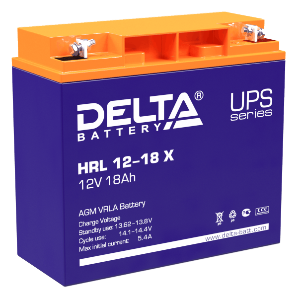 Delta HRL 12-18 X Delta HRL 12-18 X