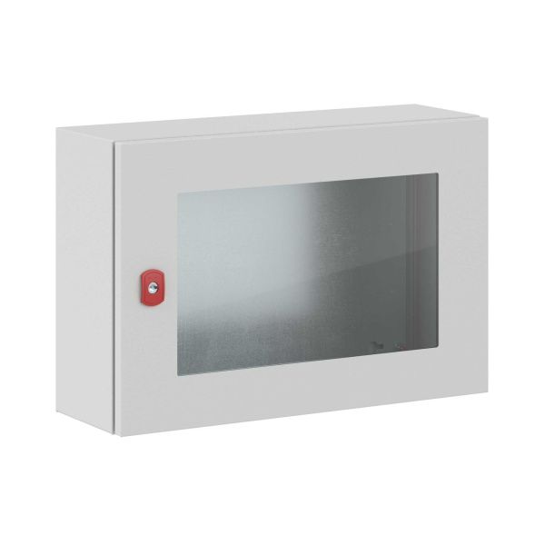 Корпус навесной ST с М/П с прозрачной дверью ВxШxГ 400x600x200 мм, без фланца, IP66 Корпус навесной ST с М/П с прозрачной дверью ВxШxГ 400x600x200 мм, без фланца, IP66
