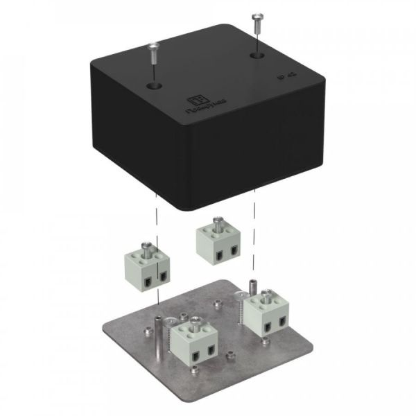 Коробка огнестойкая для кабель-канала 40-0460-FR2.5-8 Е15-Е120 RAL9005 85х85х45 (44 шт/кор) Коробка огнестойкая для кабель-канала 40-0460-FR2.5-8 Е15-Е120 RAL9005 85х85х45 (44 шт/кор)