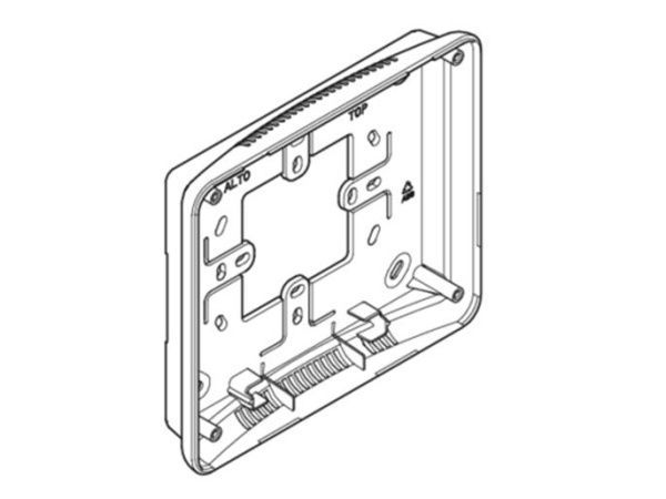 OPALEKP WHITE Комплект для настенной установки абонентского устройства OPALE (W) WHITE, цвет белый OPALEKP WHITE Комплект для настенной установки абонентского устройства OPALE (W) WHITE, цвет белый