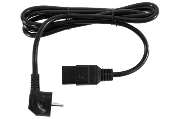 Шнур питания IEC 60320 C19/Schuko, 16 А / 250 В (3 × 1,5), длина 1,8 м, чёрный Шнур питания IEC 60320 C19/Schuko, 16 А / 250 В (3 × 1,5), длина 1,8 м, чёрный