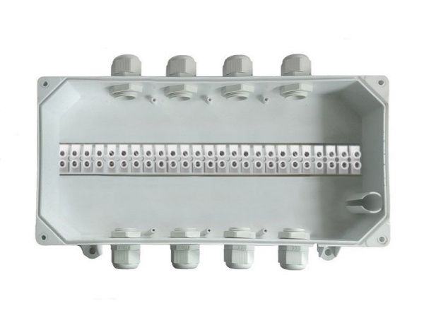 Коробка коммутационная влагозащищенная КСП-40 IP66 "Аякс" Коробка коммутационная влагозащищенная КСП-40 IP66 "Аякс"