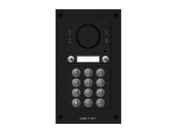 Вызывная вандалозащитная IP-аудиопанель MTM с 2 кнопками MKITAIP-22KV Вызывная вандалозащитная IP-аудиопанель MTM с 2 кнопками MKITAIP-22KV