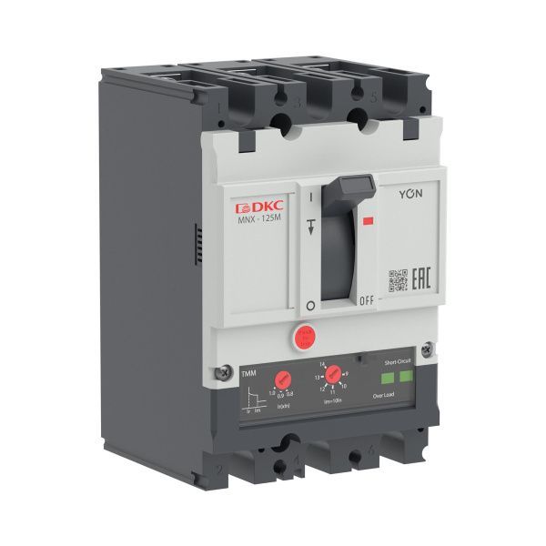 Авт. выкл. YON pro MNX125M 3P 125A 100kA при AC415V расц. TMM Авт. выкл. YON pro MNX125M 3P 125A 100kA при AC415V расц. TMM