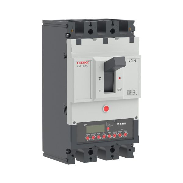 Авт. выкл. YON pro MNX630L 3P 630A 70kA при AC415V расц. ETA Авт. выкл. YON pro MNX630L 3P 630A 70kA при AC415V расц. ETA