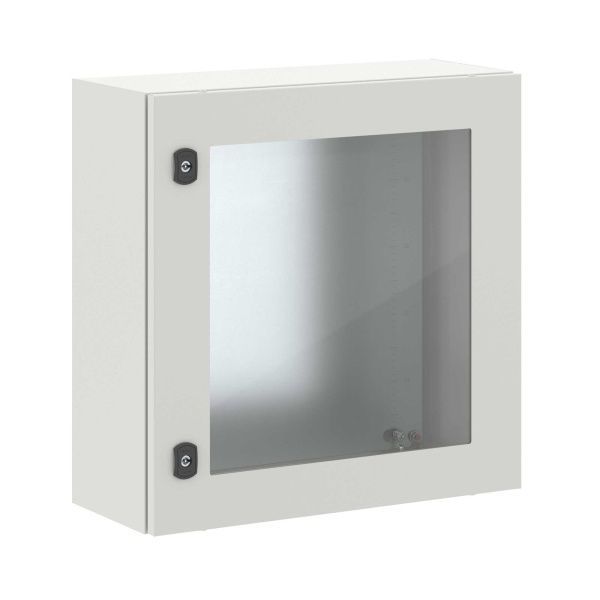 Корпус навесной STE с М/П с прозрачной дверью ВxШxГ 600x600x250 мм, IP66 Корпус навесной STE с М/П с прозрачной дверью ВxШxГ 600x600x250 мм, IP66