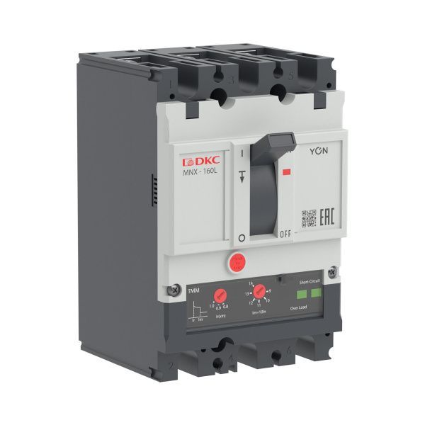 Авт. выкл. YON pro MNX160L 3P 160A 70kA при AC415V расц. TMM Авт. выкл. YON pro MNX160L 3P 160A 70kA при AC415V расц. TMM