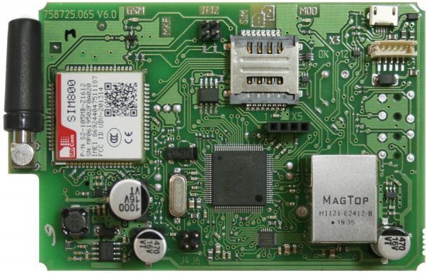 GE коммуникатор (GSM+Ethernet). Комплект GE коммуникатор (GSM+Ethernet). Комплект