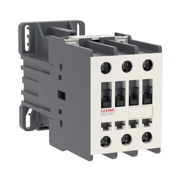 Магнитный контактор YON DSC040 40A 18,5кВт AC3 3P кат.24В DC Магнитный контактор YON DSC040 40A 18,5кВт AC3 3P кат.24В DC
