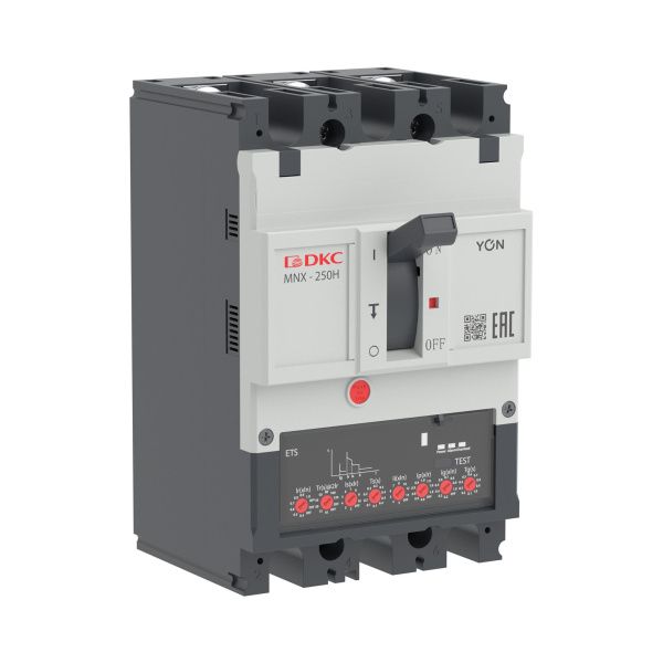Авт. выкл. YON pro MNX250H 3P 250A 150kA при AC415V расц. ETS Авт. выкл. YON pro MNX250H 3P 250A 150kA при AC415V расц. ETS