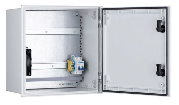 Монтажный шкаф NSP-4040 (P404H0F0) Монтажный шкаф NSP-4040 (P404H0F0)