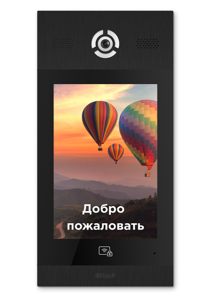 Вызывная видеопанель многоабонентская AA-14FB BLACK Вызывная видеопанель многоабонентская AA-14FB BLACK