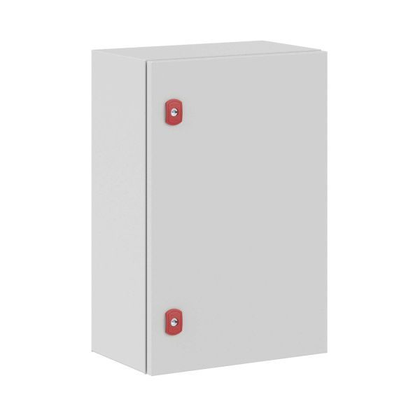 Корпус навесной ST с М/П ВxШxГ 600x400x250 мм, IP66 Корпус навесной ST с М/П ВxШxГ 600x400x250 мм, IP66