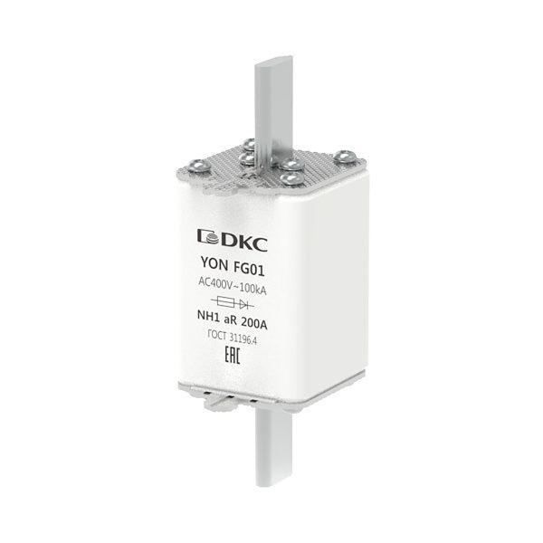 Предохранитель YON ножевого типа FG1 200А 400V характеристика aR Предохранитель YON ножевого типа FG1 200А 400V характеристика aR