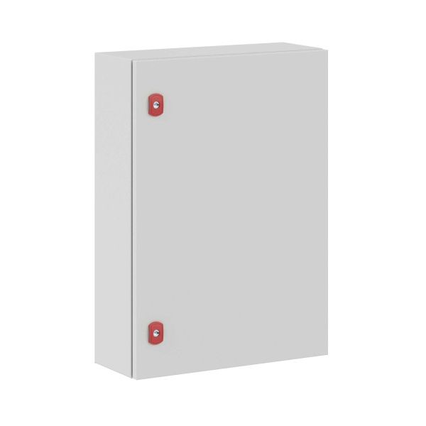 Корпус навесной ST с М/П ВxШxГ 700x500x200 мм, без фланца, IP66 Корпус навесной ST с М/П ВxШxГ 700x500x200 мм, без фланца, IP66