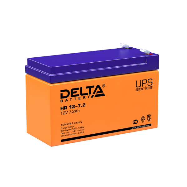 Delta HR 12-7.2 Delta HR 12-7.2