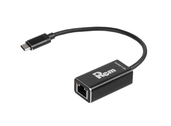 USB-адаптер Ethernet для блоков розеток Rem-xMC, LAN2, 1 Гб/с