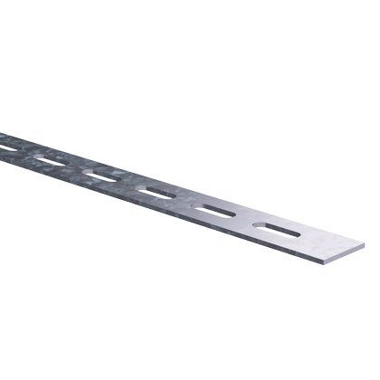 Полоса перфорированная 30x3000 мм, 1,5 мм горячеоцинкованная Полоса перфорированная 30x3000 мм, 1,5 мм горячеоцинкованная