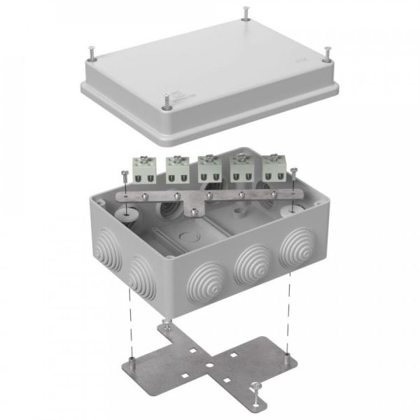 Коробка огнестойкая для о/п 40-0310-FR2.5-10 Е15-Е120 RAL7035 150х110х70 (6 шт/кор) Коробка огнестойкая для о/п 40-0310-FR2.5-10 Е15-Е120 RAL7035 150х110х70 (6 шт/кор)