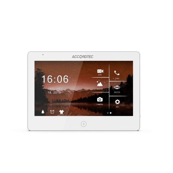 AT-VD110W WH Монитор домофона IP AT-VD110W WH Монитор домофона IP