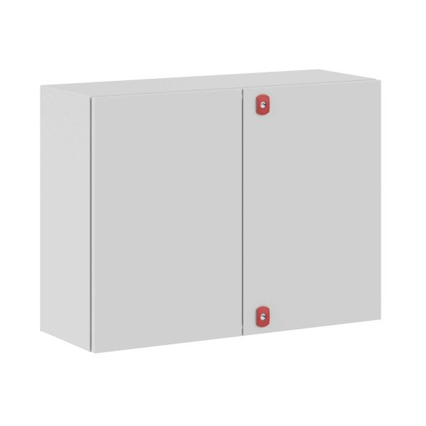 Корпус навесной ST с М/П двухдверный ВxШxГ 600x800x300 мм, IP55 Корпус навесной ST с М/П двухдверный ВxШxГ 600x800x300 мм, IP55